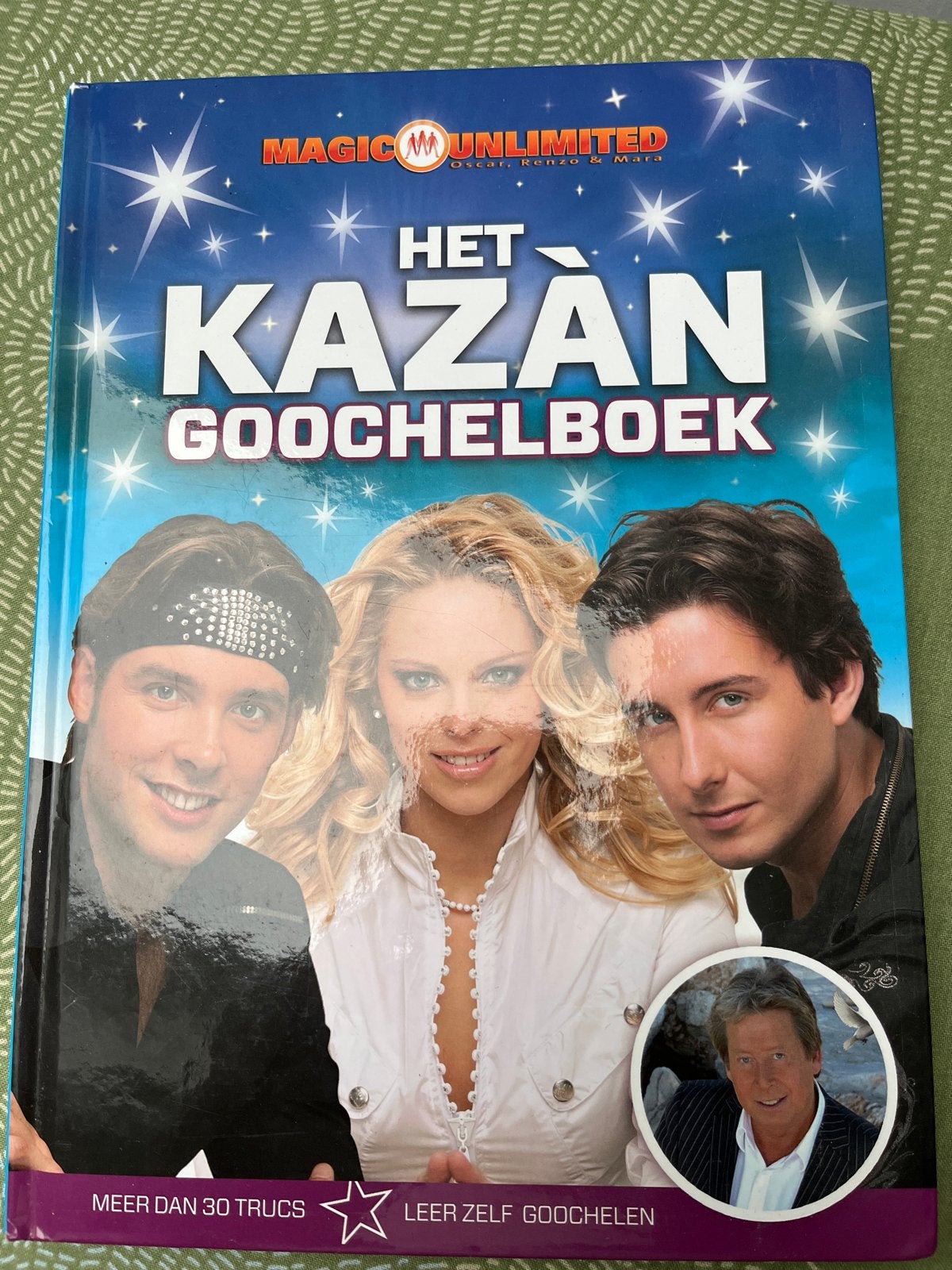 Het Kazan Goochelboek - Leer zelf goochelen, Boeken, Ophalen of Verzenden, Zo goed als nieuw, Overige onderwerpen, Geschikt voor kinderen