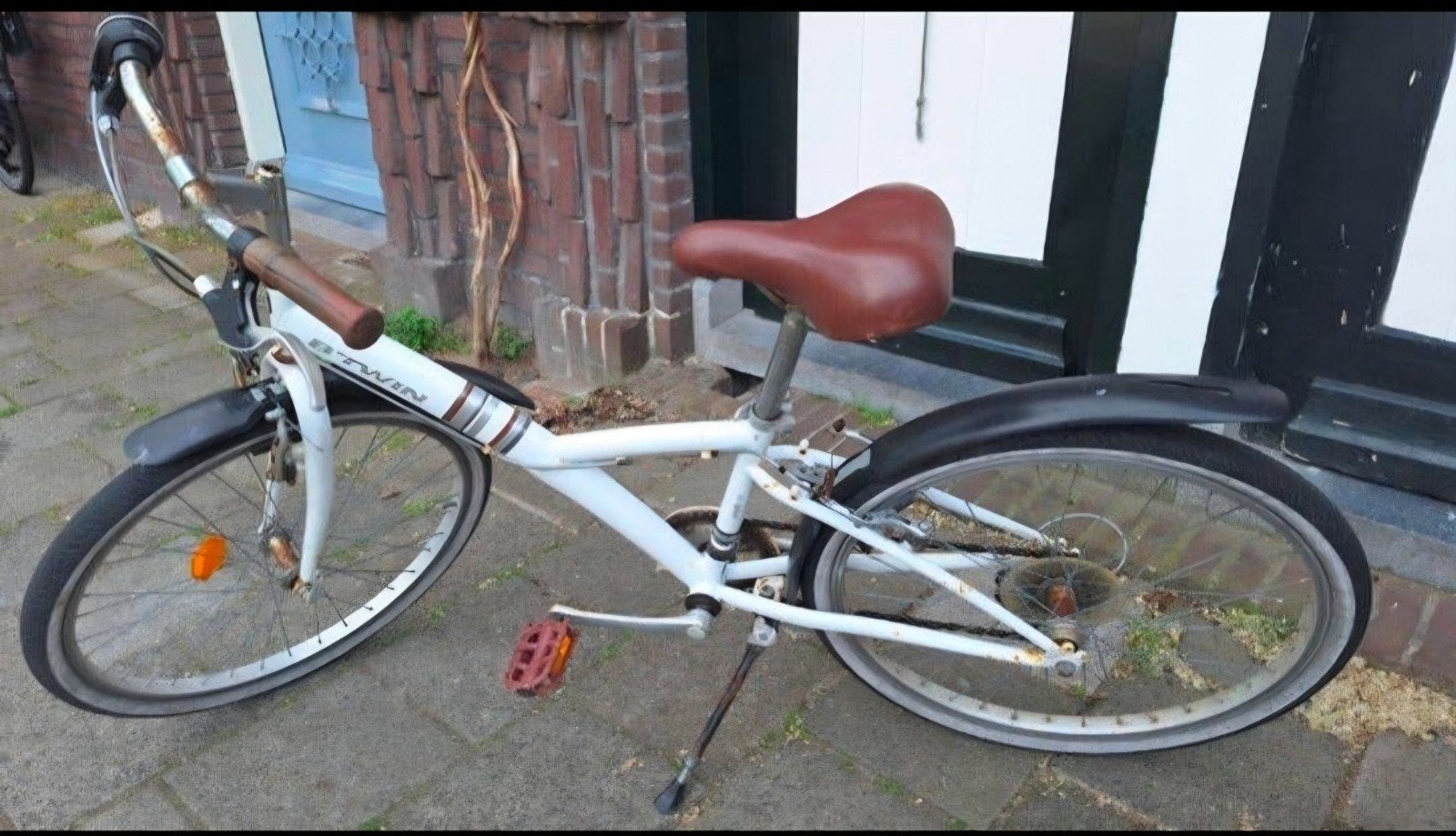 B'tween kinderfiets, degelijke opknapper, Ophalen, Gebruikt, 24 inch