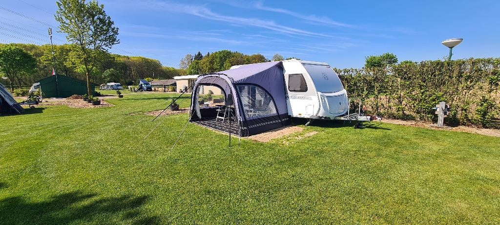 Caravan deel voortent, Ophalen, Gebruikt, Polyester, Overige merken