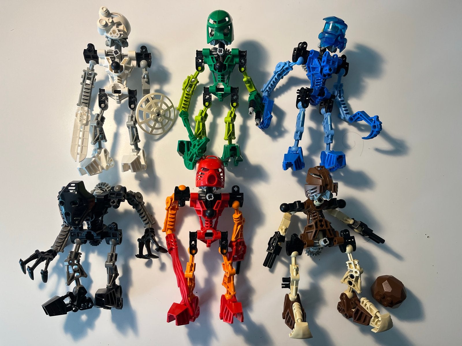 Lego Bionicle - Original Toa Mata Set, Verzenden, Gebruikt