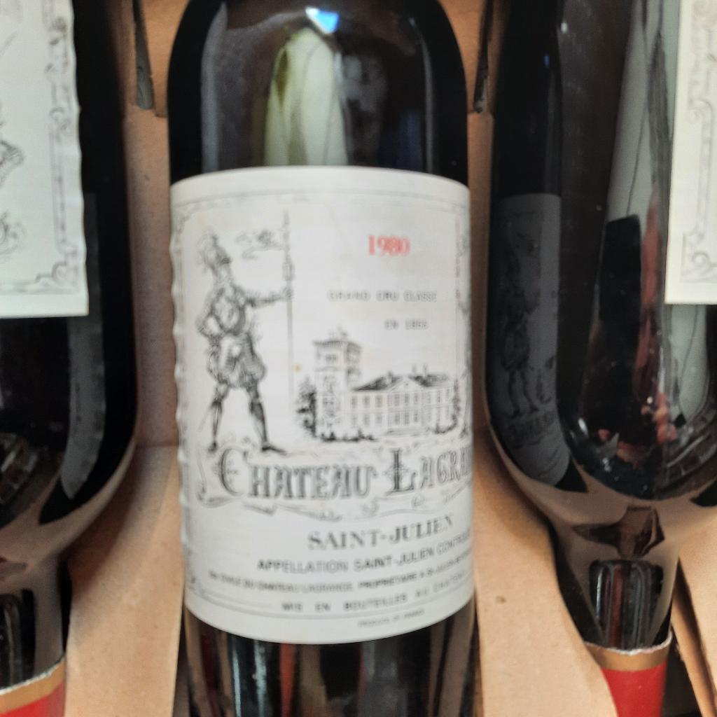 Chateau LaGrance 1980, Ophalen, Overige gebieden, Zo goed als nieuw, Rode wijn
