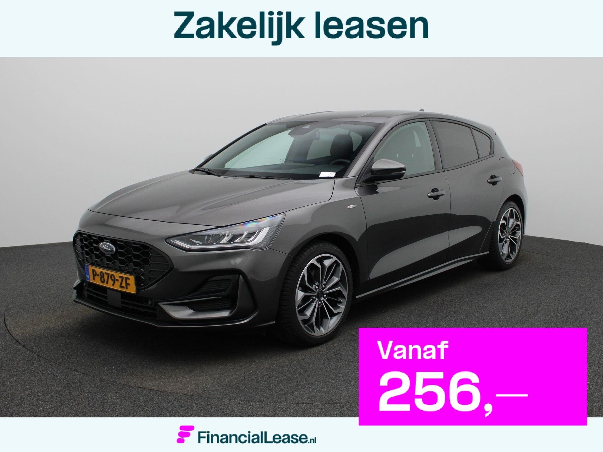 Ford Focus Hybrid ST Line X | 155 PK | SYNC 4 |18 INCH VELGE, 12 maanden, Stof, Gebruikt, Euro 6