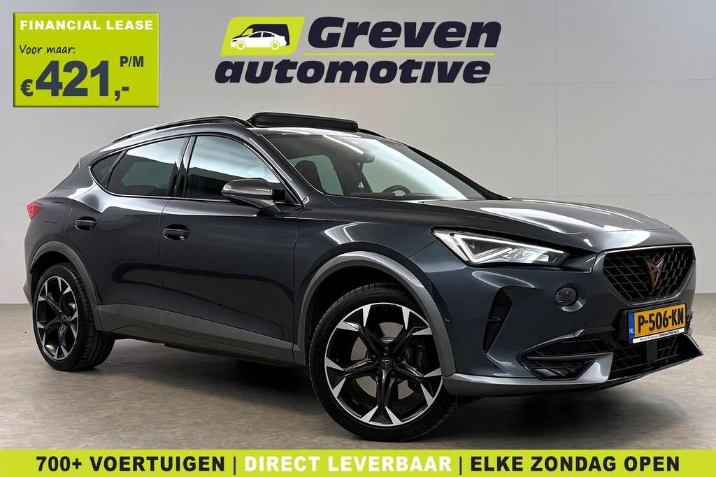 CUPRA Formentor 1.4 e-Hybrid VZ Performance 245PK | Pano | C, Auto's, Cupra, Gebruikt, Euro 6, 4 cilinders, Formentor