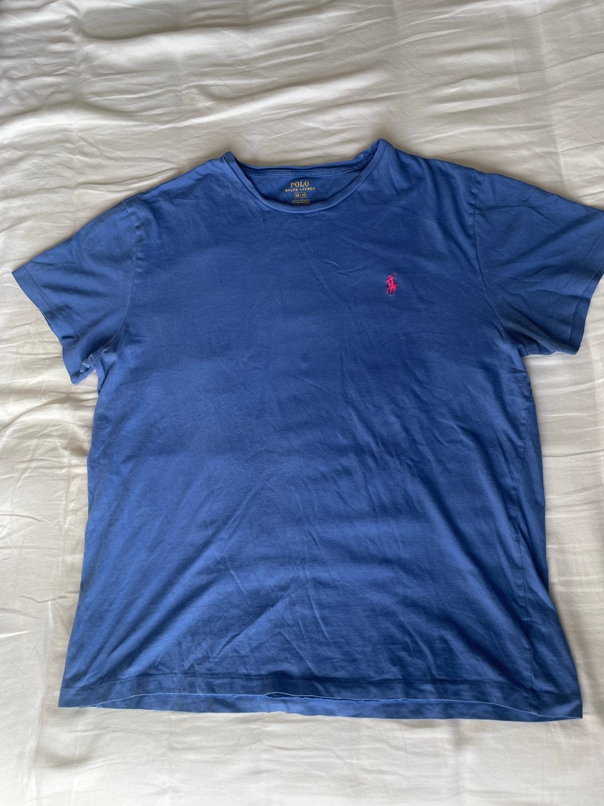 Foto 3 van Polo Ralph Lauren T-shirt - Maat M - zo goed als nieuw