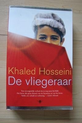 DE VLIEGERAAR Khaled Hosseini, Ophalen of Verzenden, Zo goed als nieuw