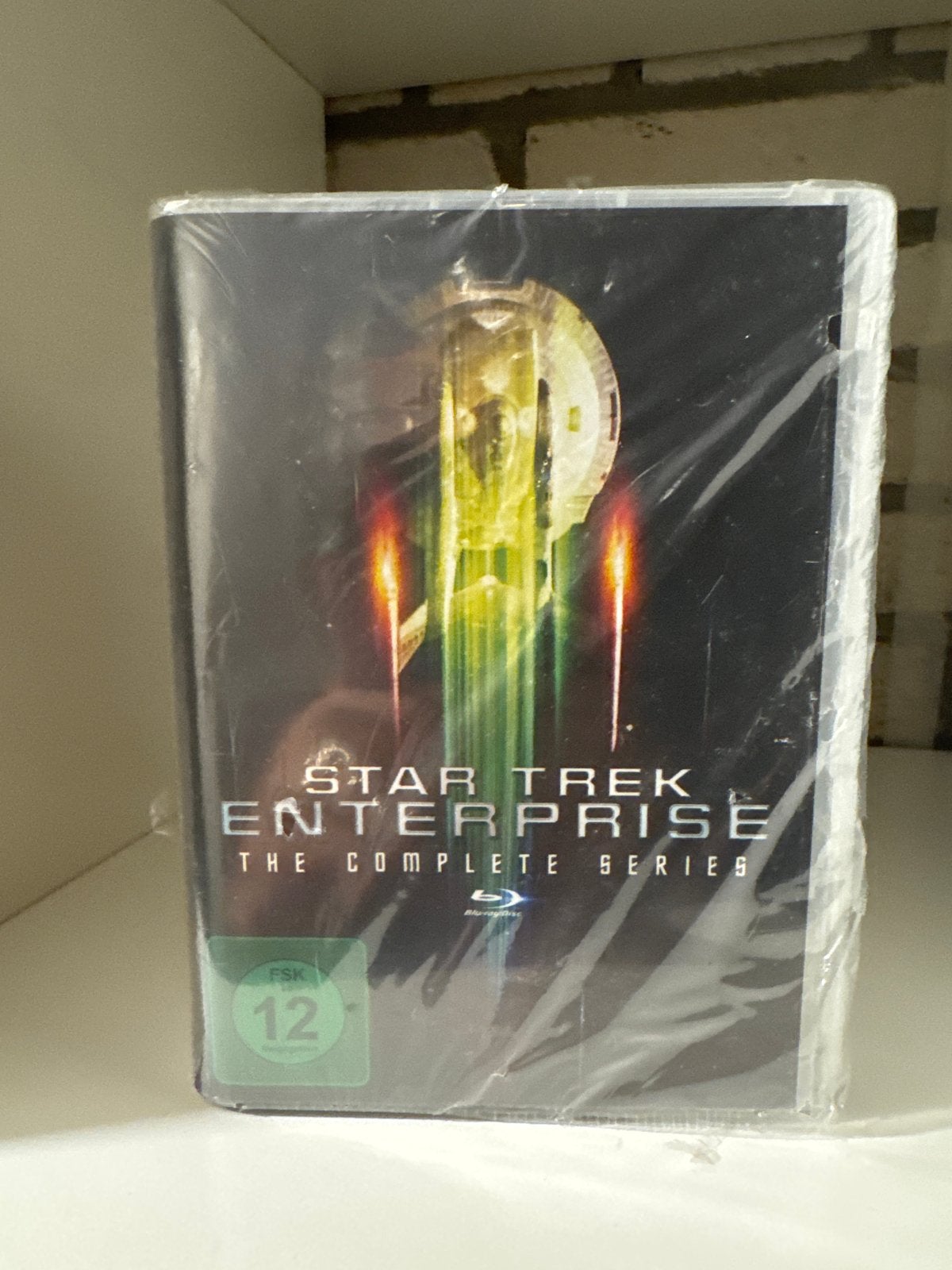 Star Trek Enterprise: The Complete Series Blu-ray (Nieuw), Engels, Nederlands, Science Fiction en Fantasy, Ophalen of Verzenden