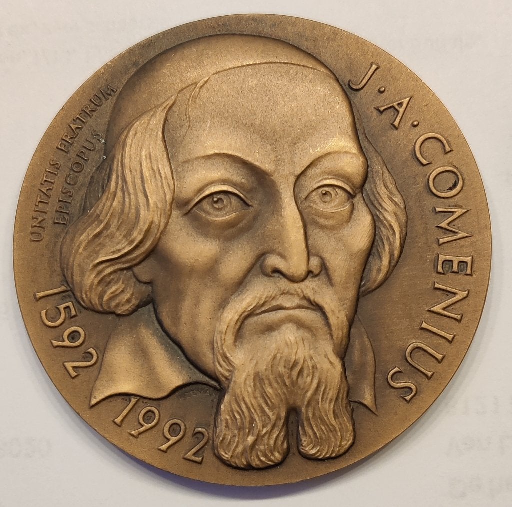 Penning 65 mm, Verzenden, Brons, Buitenland