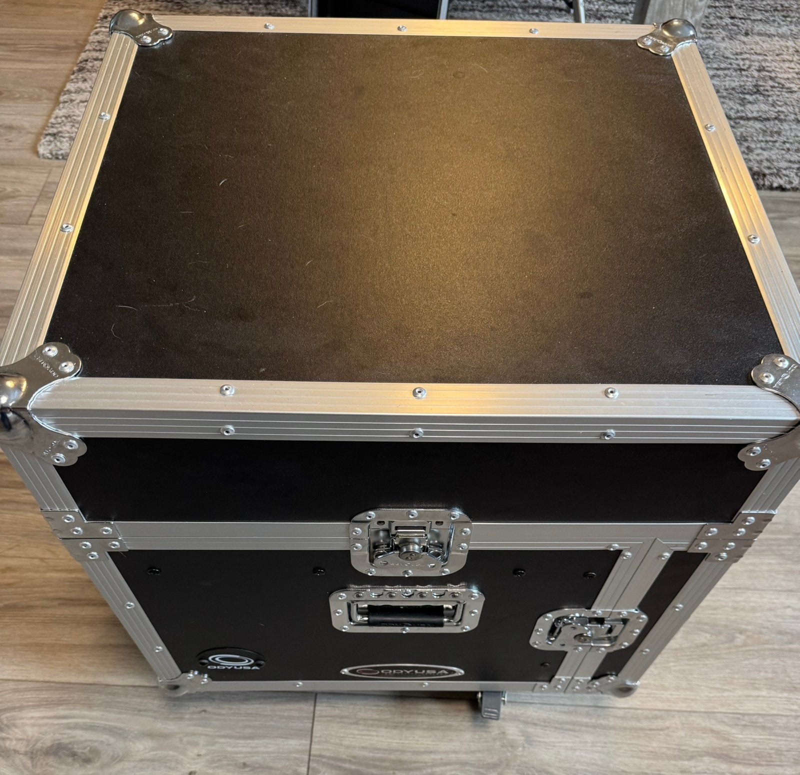 Odyusa DJ combi flightcase zo goed als nieuw incl wielen, Muziek en Instrumenten, Dj-sets en Draaitafels, Ophalen, Zo goed als nieuw