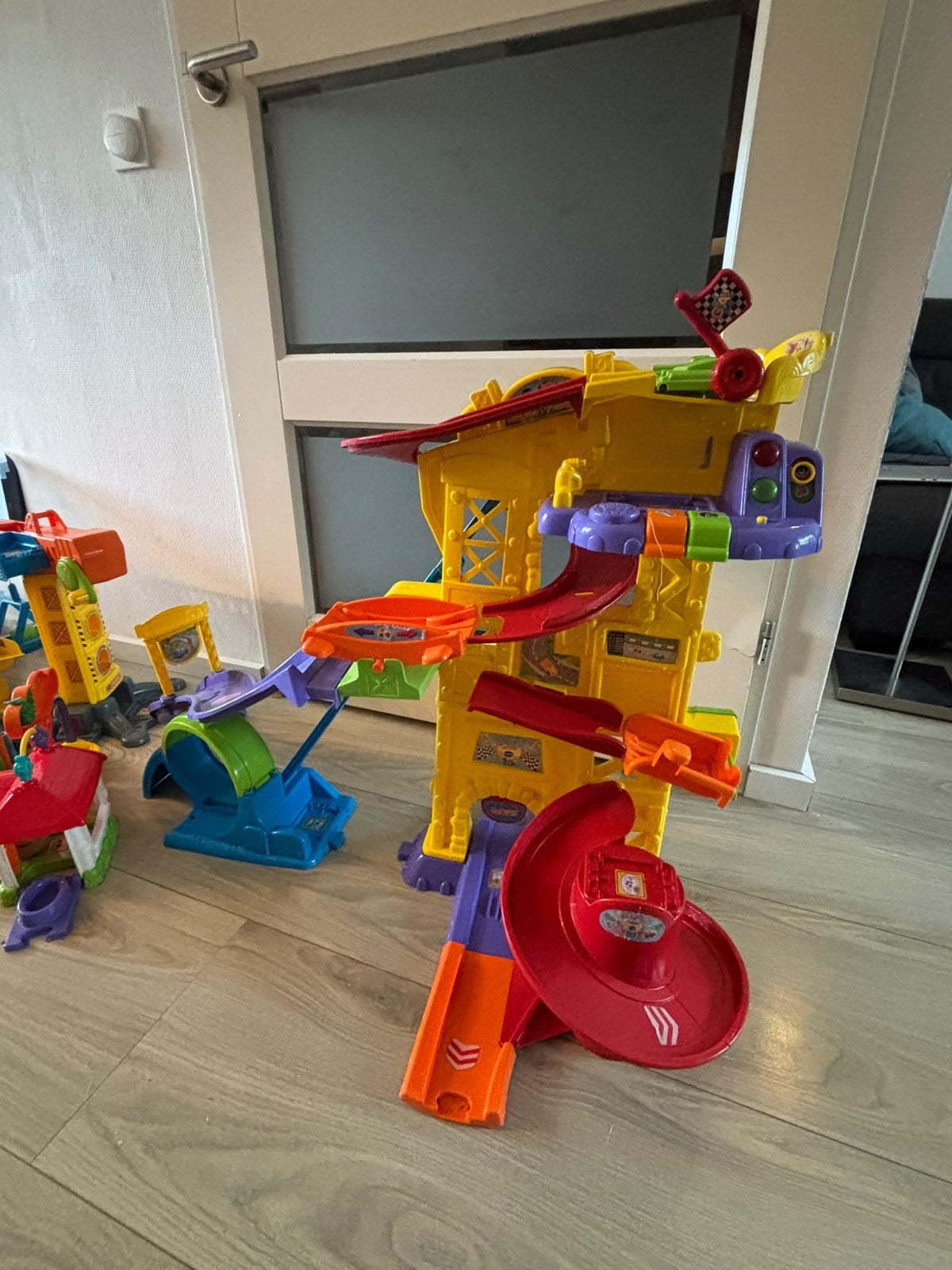 VTech Toet Toet Auto's en Zoef Zoef Dieren speelset, Ophalen, Gebruikt, 6 maanden tot 2 jaar