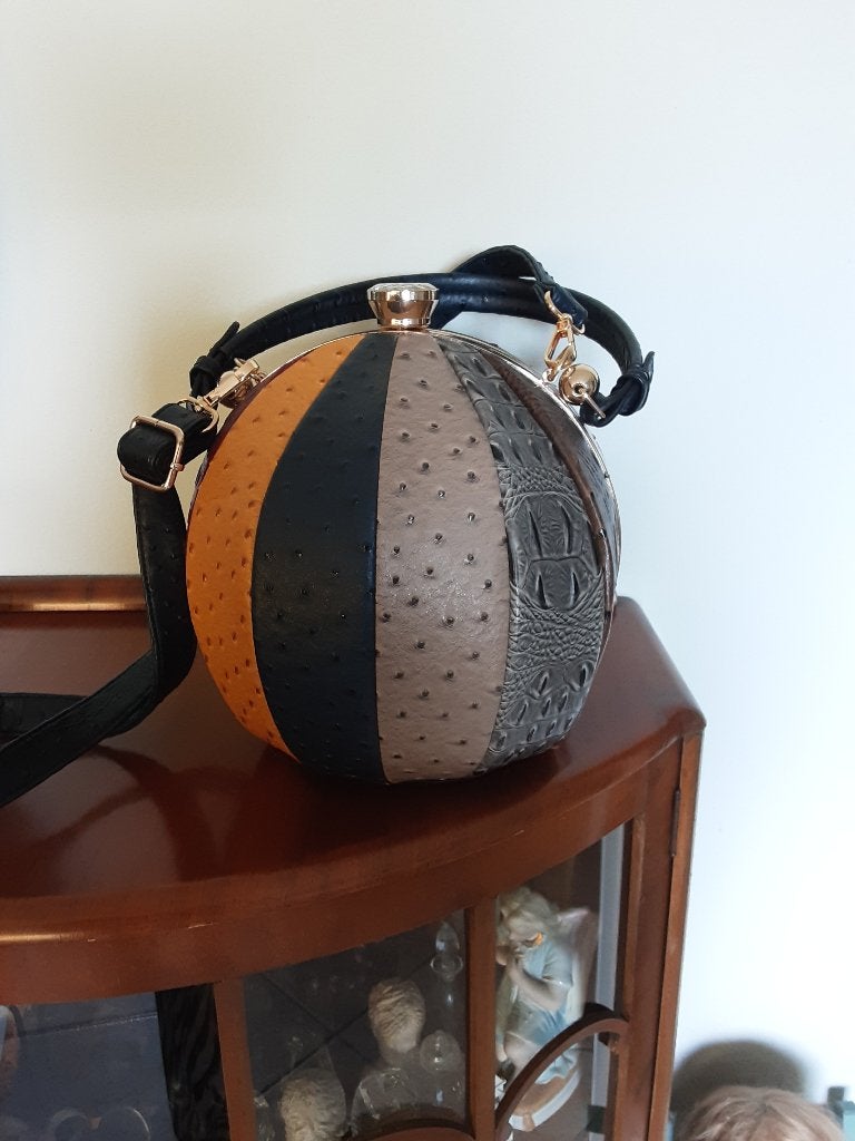 Patchwork tas, Ophalen of Verzenden, Zo goed als nieuw, Overige kleuren, Overige merken