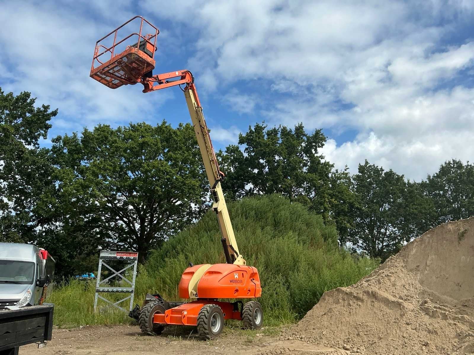 2008 JLG 460SJ Hoogwerker