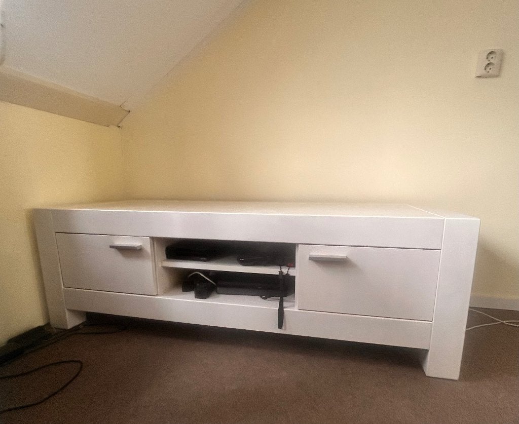 Tv kast, Ophalen, Gebruikt, 100 tot 150 cm, Minder dan 100 cm