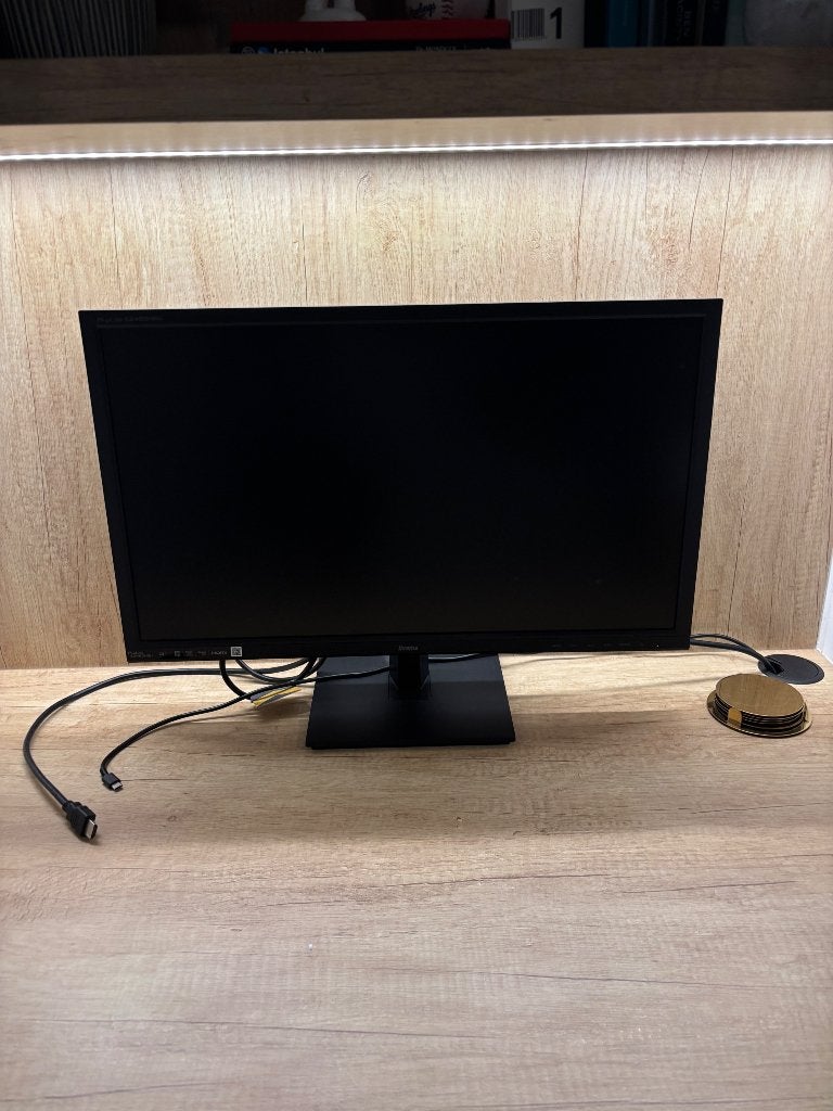 iiyama Monitor 24”, Computers en Software, Monitoren, Ophalen, Full HD, Zo goed als nieuw, 60 Hz of minder