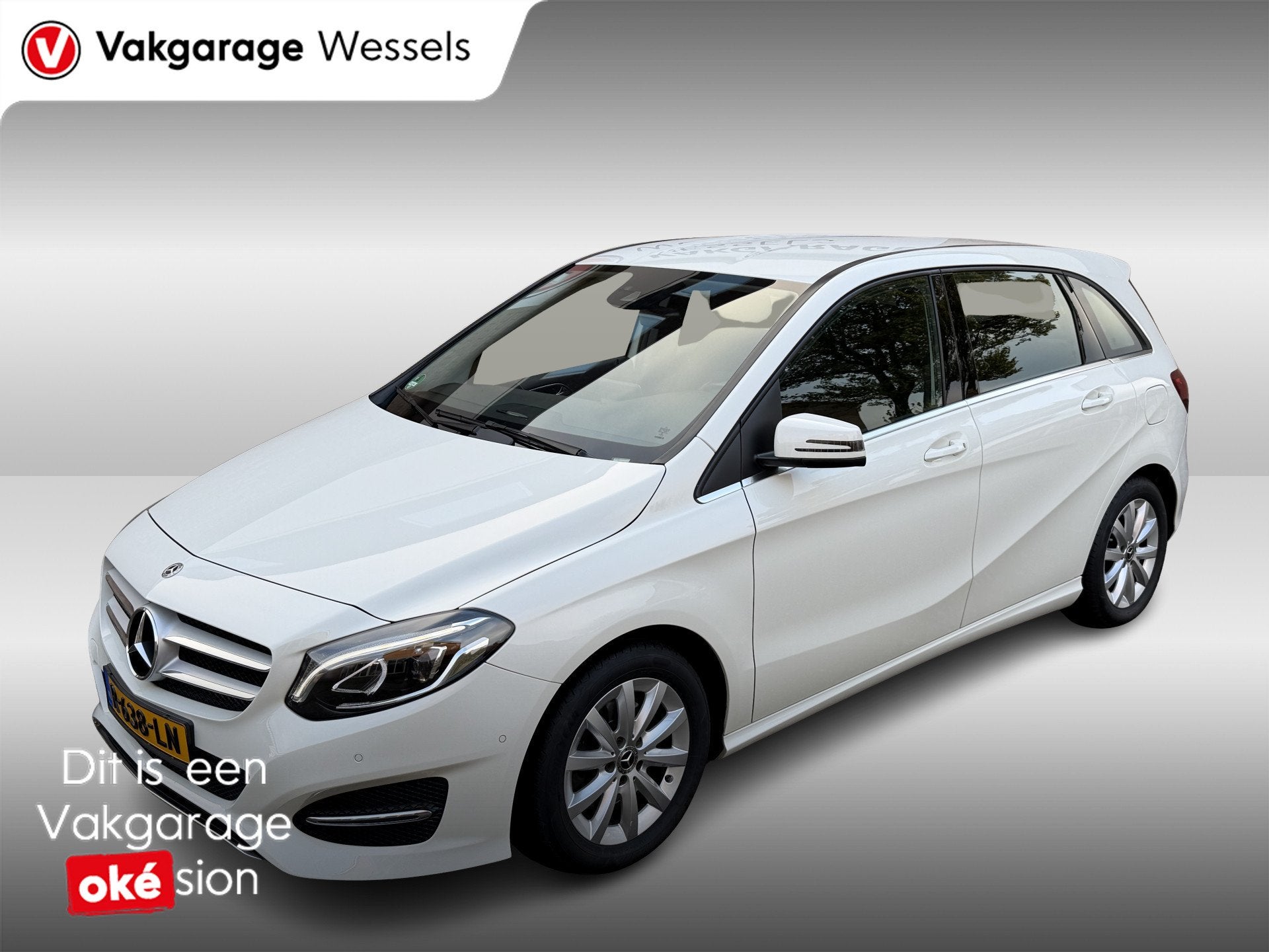 Mercedes-Benz B-Klasse 180 Automaat | PDC | Trekhaak | LED |, Auto's, Mercedes-Benz, 12 maanden, Gebruikt, 4 cilinders, 1595 cc