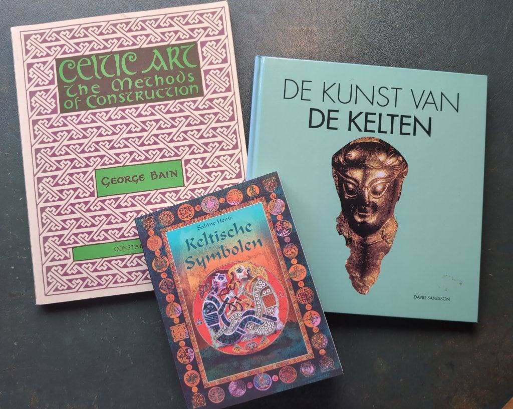 Kelten kunstboeken, 3 stuks, Verzenden, Zo goed als nieuw, Overige onderwerpen