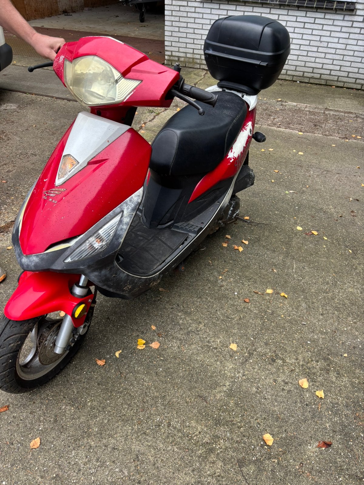 Opknap scooter, Gebruikt, Benzine, Ophalen, Overige merken