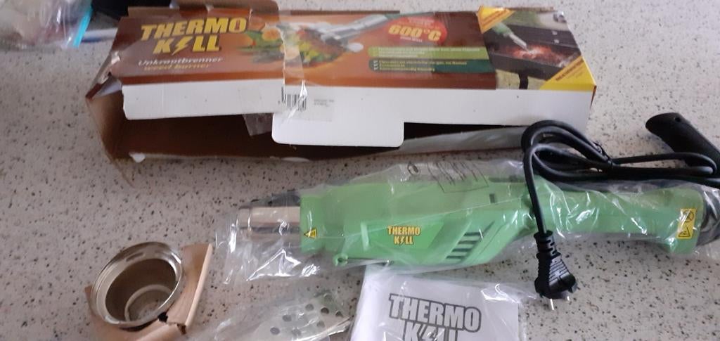 Thermokill onkruidbestrijding, Tuin en Terras, Ophalen, Nieuw