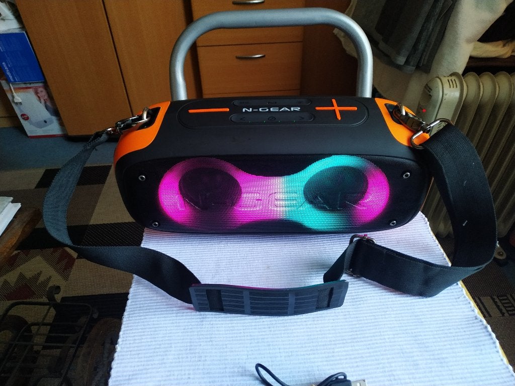 N-Gear LGP Blazooka 830 Bluetooth Speaker, Overige merken, Overige typen, Ophalen of Verzenden, Zo goed als nieuw