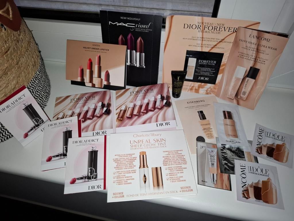 Mac, Dior, Charlotte Tilbury, Meroda, Yvs, eisenberg,guerlai, Sieraden, Tassen en Uiterlijk, Uiterlijk | Cosmetica en Make-up