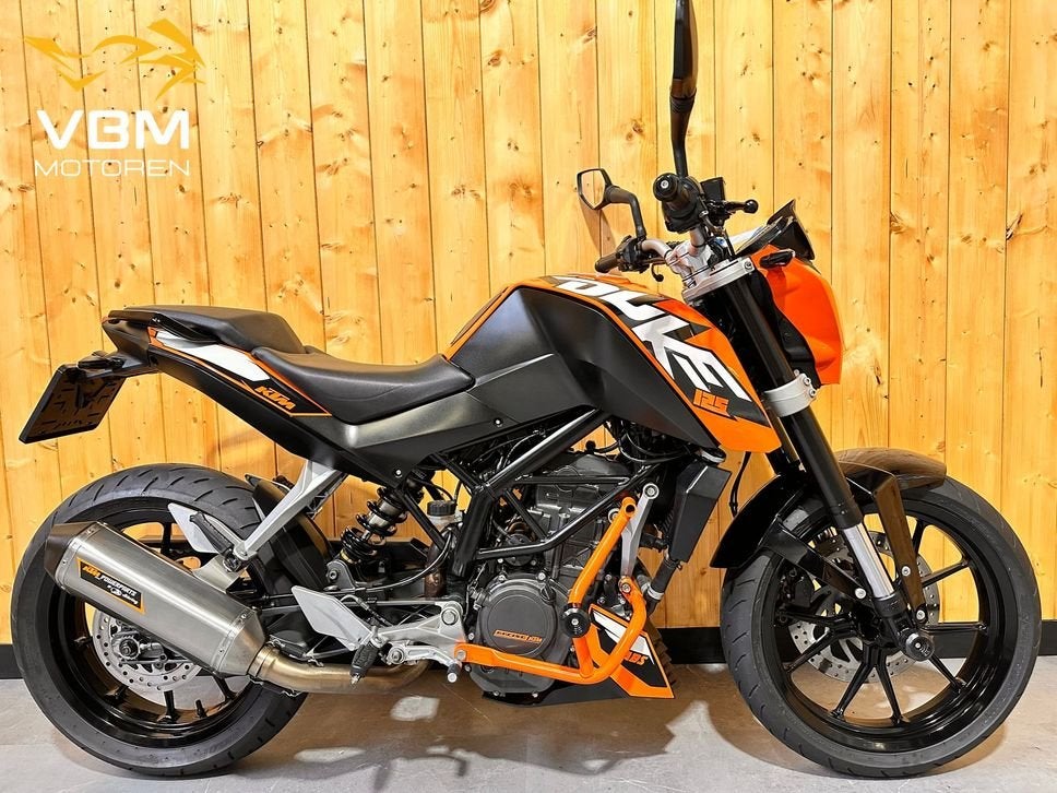 KTM 125 Duke ABS Duke-125 Duke125 A1 125cc 11kw geschikt!, Motoren, KTM, Bedrijf, Onbekend, 125 cc