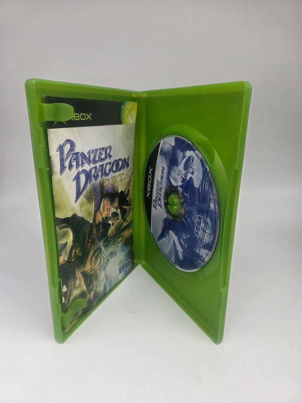 Panzer Dragoon Orta Xbox - Klassieke Rail Shooter, Gebruikt, Shooter, 1 speler, Ophalen of Verzenden