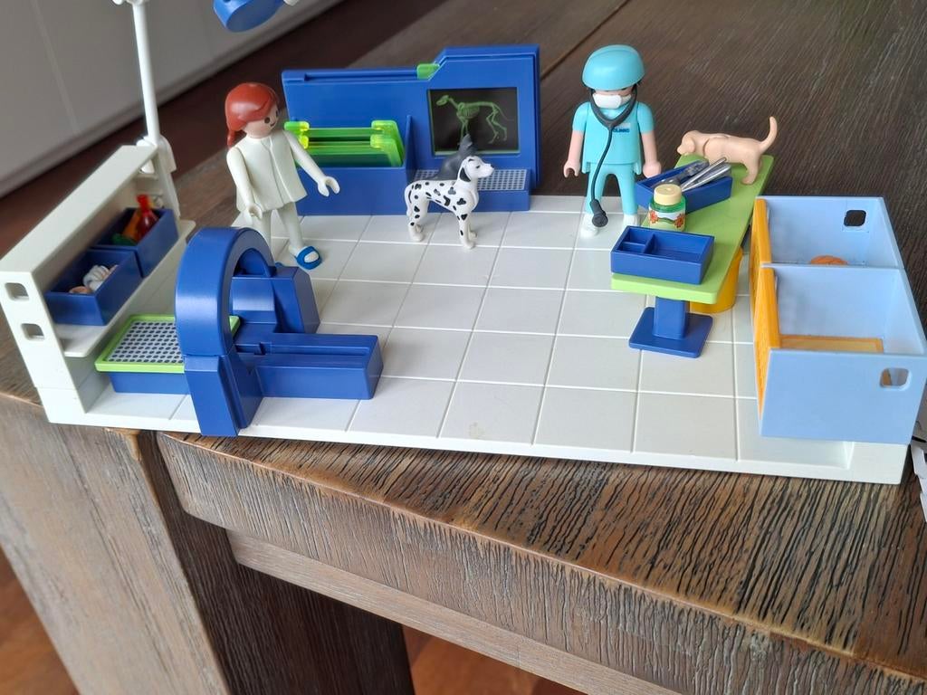 Playmobil Dierenkliniek met Dierenarts en Dieren, Ophalen of Verzenden, Gebruikt, Jongen of Meisje