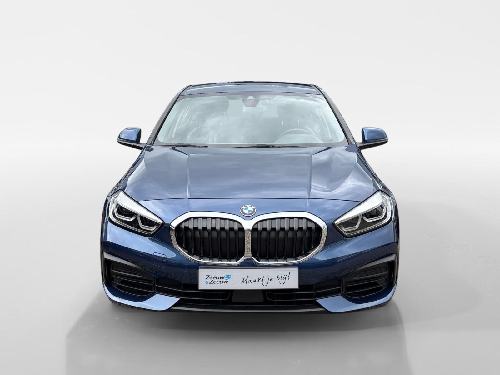 BMW 1-serie 116i Introduction Edition | 1e eigenaar | Apple, Auto's, Stof, Gebruikt, Euro 6, Blauw