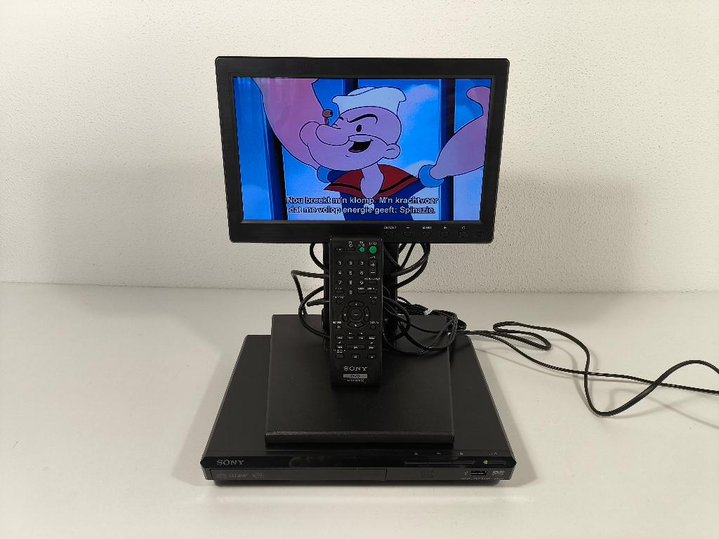 Sony DVP-SR370 Dvd-speler, Dvd-speler, -, -, Ophalen of Verzenden