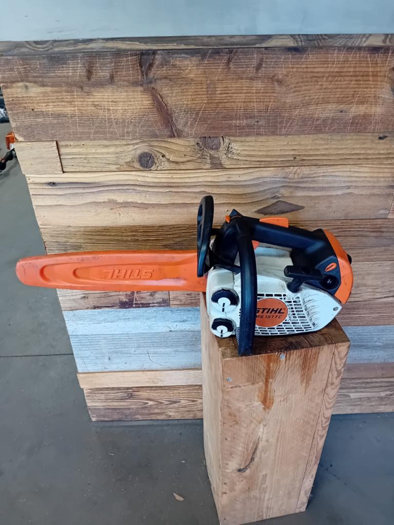 Stihl MS 151 T Kettingzaag - Lichtgewicht en Krachtig, Ophalen of Verzenden