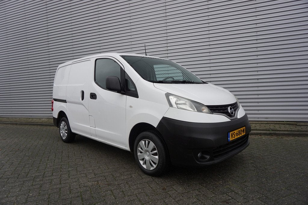 Nissan NV200 1.5 dCi Optima 1e Eigenaar / Airco / Cruise / C, Voorwielaandrijving, Euro 5, Stof, Gebruikt