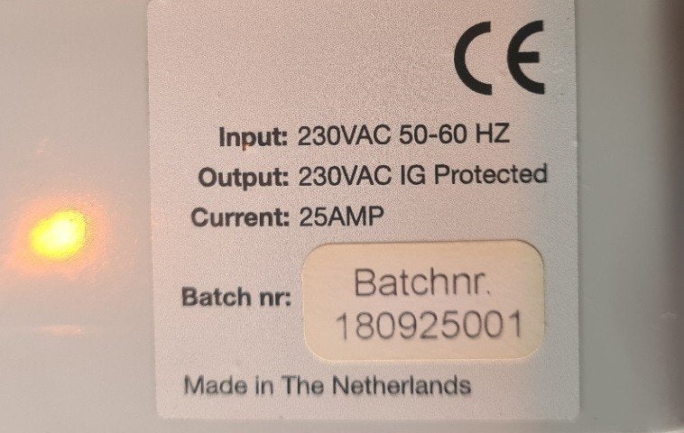 Samlex IG-25 Isolatiebewaker, 25 AMP, Ophalen of Verzenden, Gebruikt