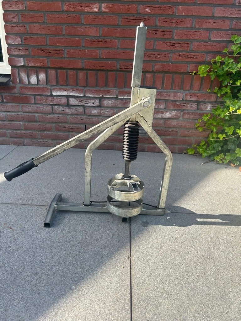 Bandenrek + accessoires kartbanden, Ophalen of Verzenden, Gebruikt
