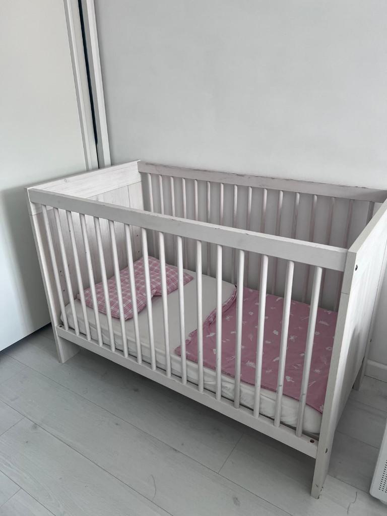 Ledikant Paidi, Italiaans merk, Kinderen en Baby's, Ophalen, Gebruikt, Ledikant
