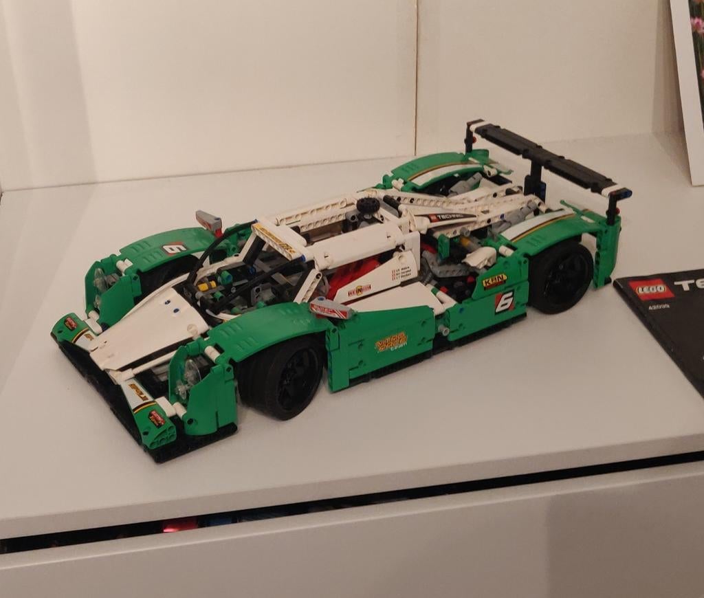 Lego Technic 42039 24 Uur Raceauto, Kinderen en Baby's, Speelgoed | Duplo en Lego, Zo goed als nieuw, Lego, Complete set, Compleet