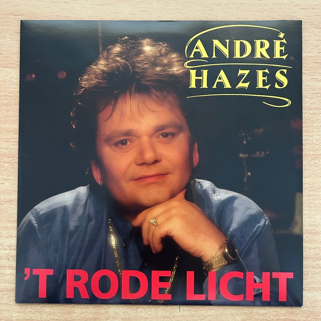 7" vinyl - Andre Hazes - 't Rode Licht (2025), Limited edition, Ophalen of Verzenden, Nieuw in verpakking, Nederlandstalig