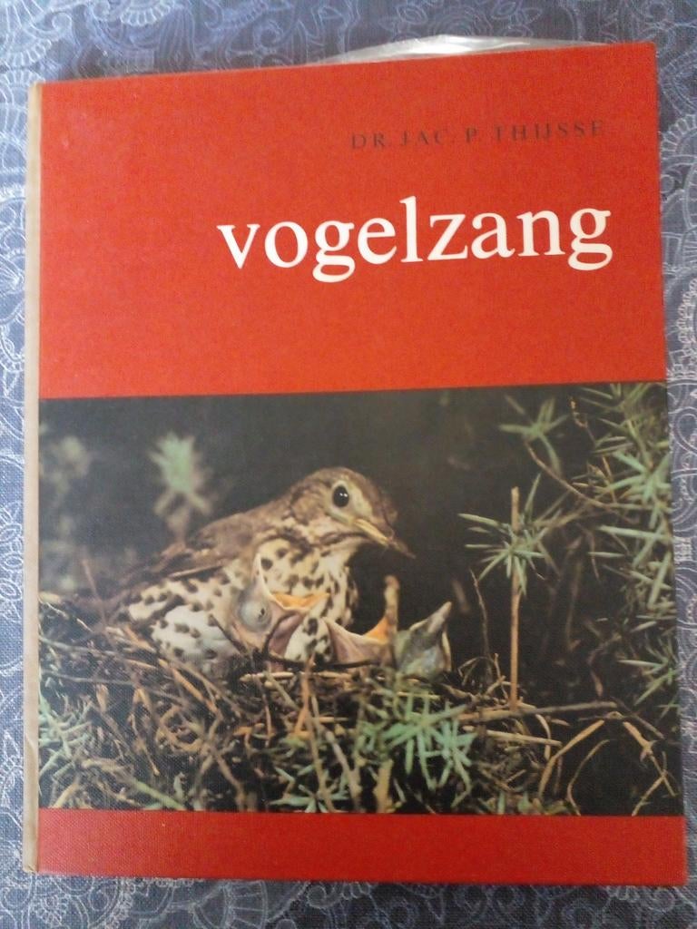 Vogelzang door Dr. Jac. P. Thijsse, Ophalen of Verzenden