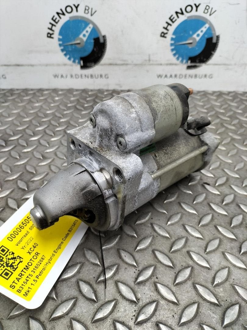 VOLVO XC40 STARTMOTOR 31652687 2022, Ophalen of Verzenden, Gebruikt, ARN erkend