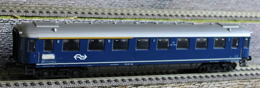 NS rijtuig, Gelijkstroom, Fleischmann, Wagon, Ophalen of Verzenden