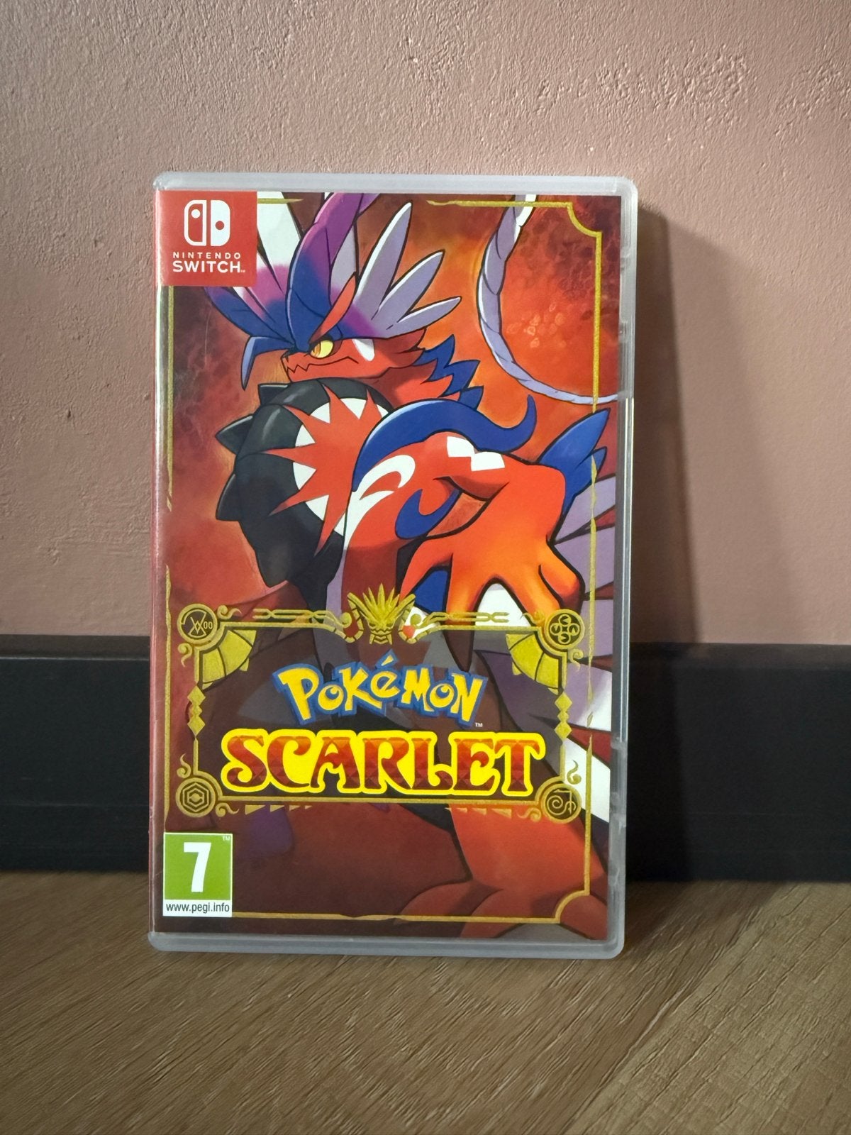 ‍🐦‍🔥Pokémon Scarlet - Nintendo Switch