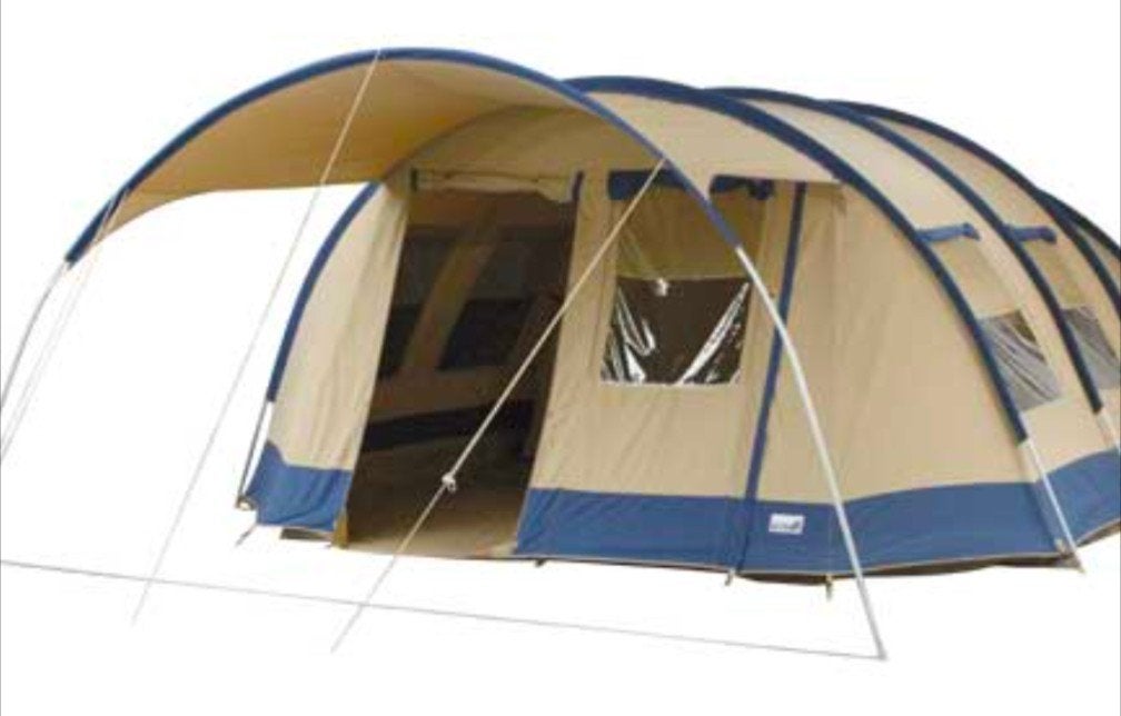 Michigan 6 Poly cotton PVC/mesh tent, Ophalen, Tot en met 2