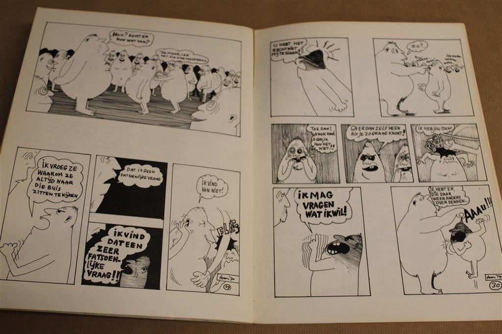 De Buismuizen. Ton Meijer., Eén stripboek, Ophalen of Verzenden, Gelezen
