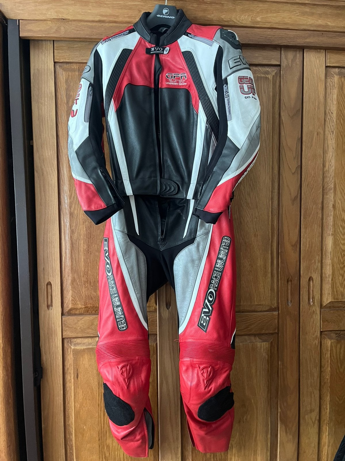 Motor pak van het merk Evolution, Motoren, Kleding | Motorkleding, Ophalen of Verzenden, Tweedehands, Combipak