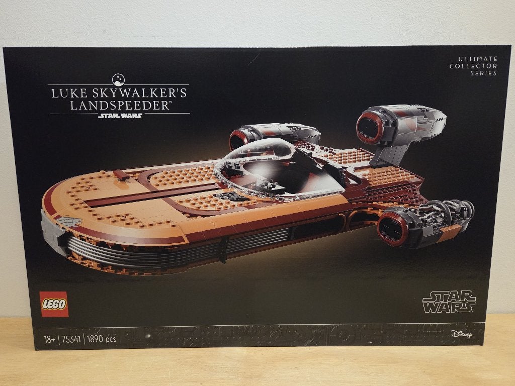 (GESEALD) Lego 75341 Luke Skywalker's Landspeeder - UCS, Kinderen en Baby's, Speelgoed | Duplo en Lego, Ongeopend/sealed, Lego