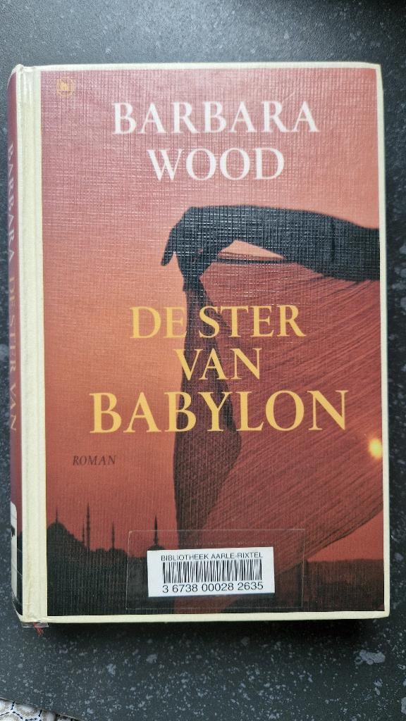 de ster van Babylon - Barbara Wood, Boeken, Romans, Gelezen, Wereld overig, Ophalen of Verzenden