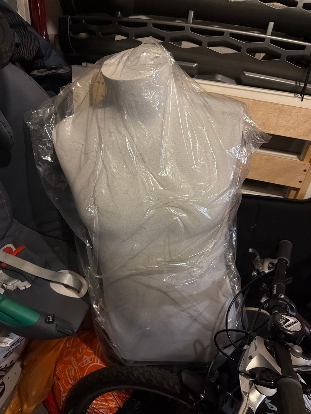 paspop - Ideaal voor kledingpresentatie, Ophalen of Verzenden, Zo goed als nieuw