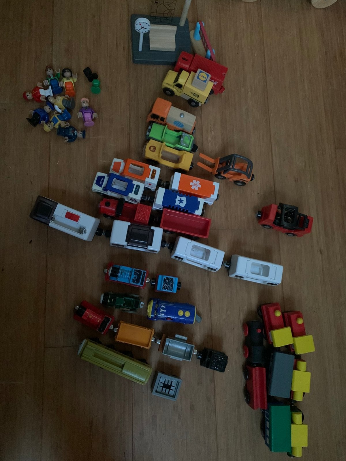 Treintjes, thomas, ikea, politie, ambulance., Ophalen of Verzenden