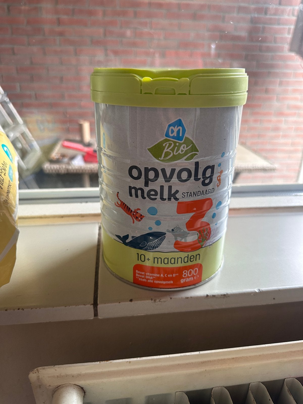 AH Bio Opvolgmelk Standaard 3 (10+ maanden) - Nieuw, Ophalen of Verzenden, Nieuw, Babyvoedingmaker, Overige merken
