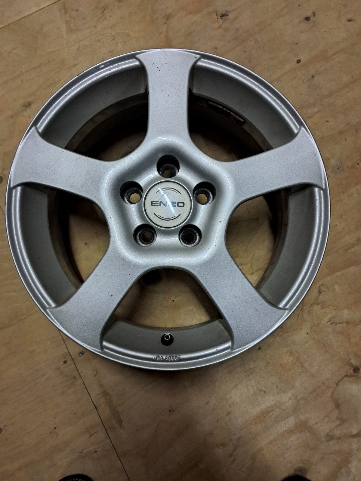 Lichtmetalen velgen, Ophalen, 15 inch, Zomerbanden, Velg(en)
