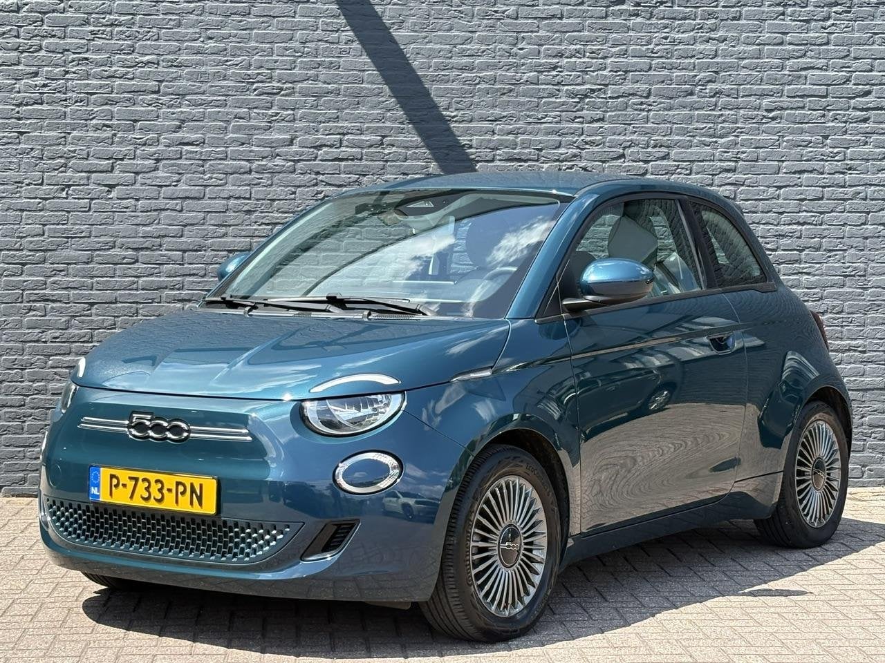 Fiat 500E 42 kWh | 1e Eigenaar| Navigatie | Carplay | Climat, Auto's, 118 pk, 4 stoelen, Startonderbreker, Origineel Nederlands