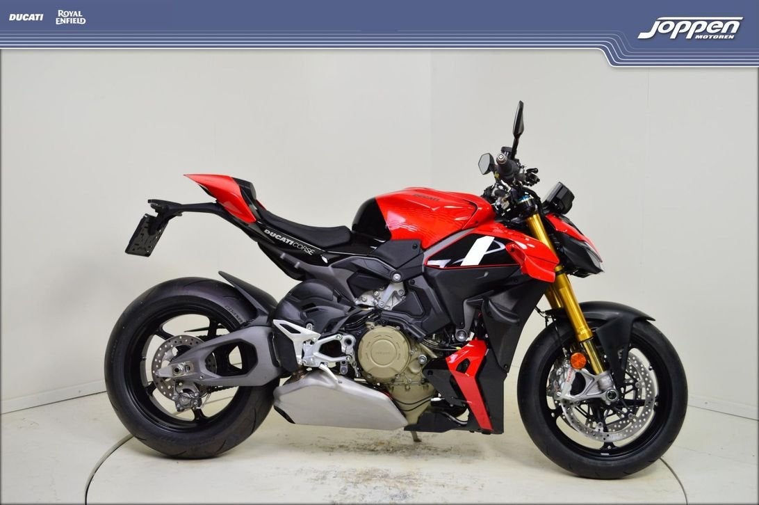 ducati streetfighter v4s corse (bj 2026), 4 cilinders, Bedrijf, Onbekend, Meer dan 35 kW
